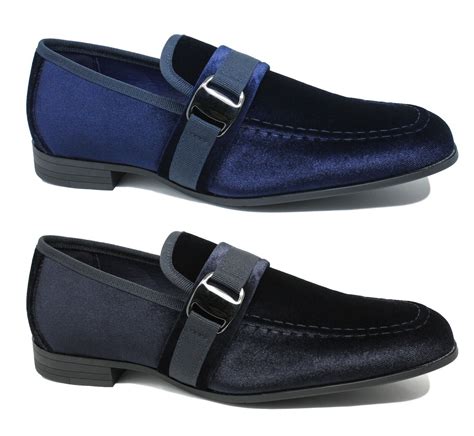 uomo versace mocassini blu avio|Calzature e Scarpe Eleganti Uomo .